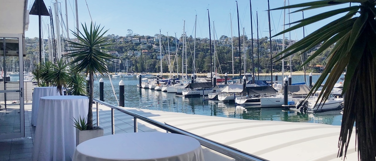 how to get to middle harbour yacht club