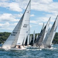 2021 Adams 10 nationals on Lake Macquarie credit Beau Outteridge