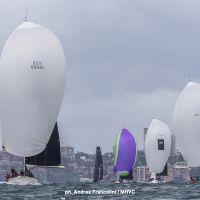 SSORC2021 W L on Sydney Harbour day 2 credit Andrea Francolini