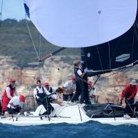 2018 02 03 Farr 40 NSW Champs JHughes 3448