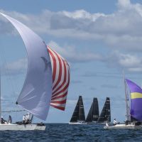 Divisions racing in the SHSS last year   Marg Fraser Martin pic