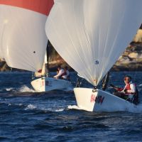 2019 01 22 Melges Open Twilight Sprints 0317