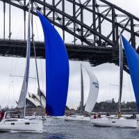 Going for gold in the Seven Islands Race   Andrea Francolini  MHYC pic