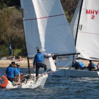 2025 09 14 Opening Day Melges 20 DS 1366