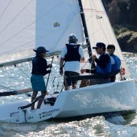 2025 09 14 Opening Day Melges 20 DS 1384