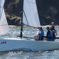 2025 09 14 Opening Day Melges 20 DS 1393