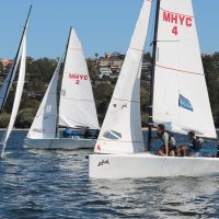 2025 09 14 Opening Day Melges 20 DS 1461