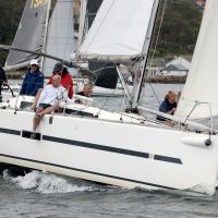 4 Boudicca during a MHYC Twilight Race   David Staley pic