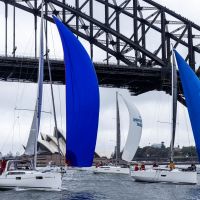 Seven Islands Race is competitive and fun   Andrea Francolini  MHYC pic